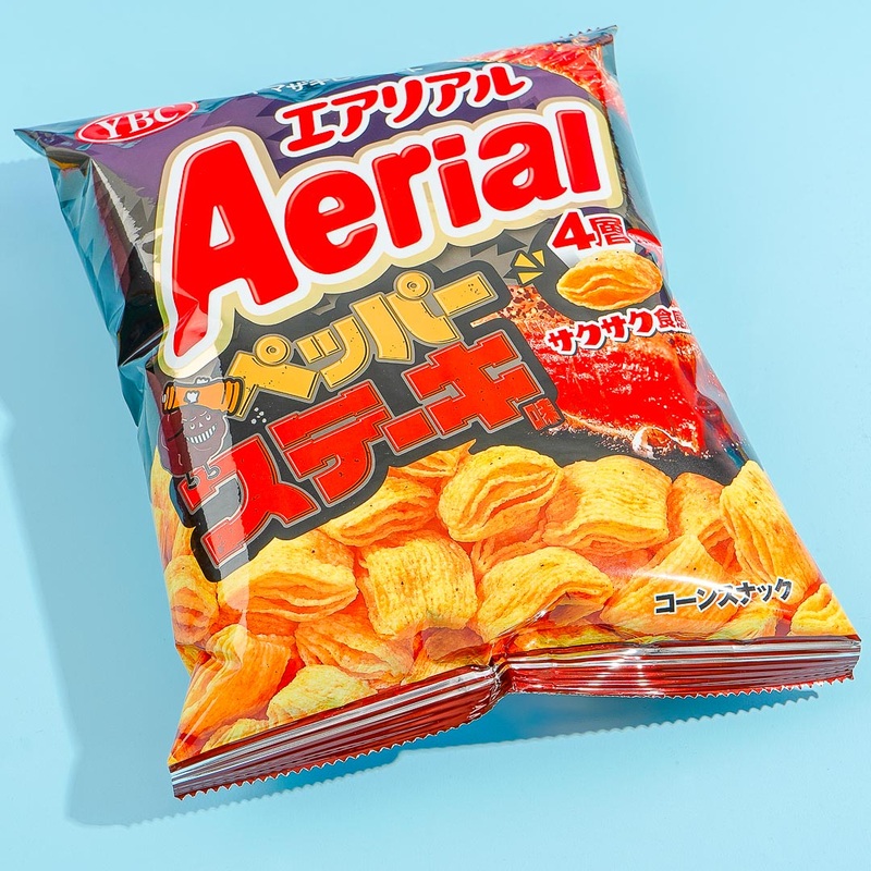 Aerial Corn Snacks - Pepper Steak