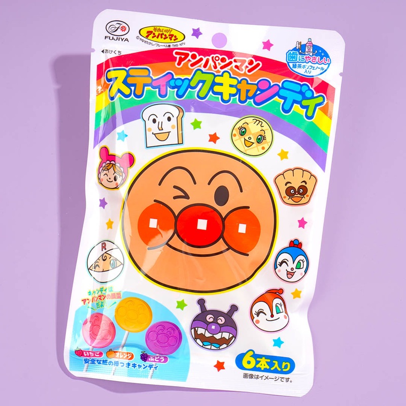Anpanman Lollipops