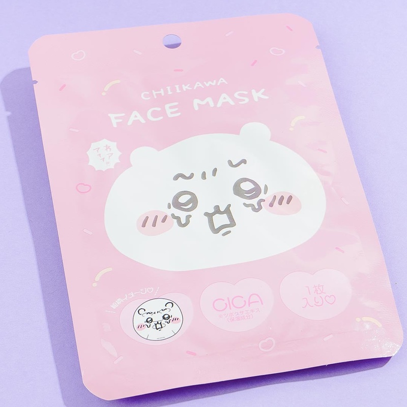 Chiikawa Face Mask - Crying