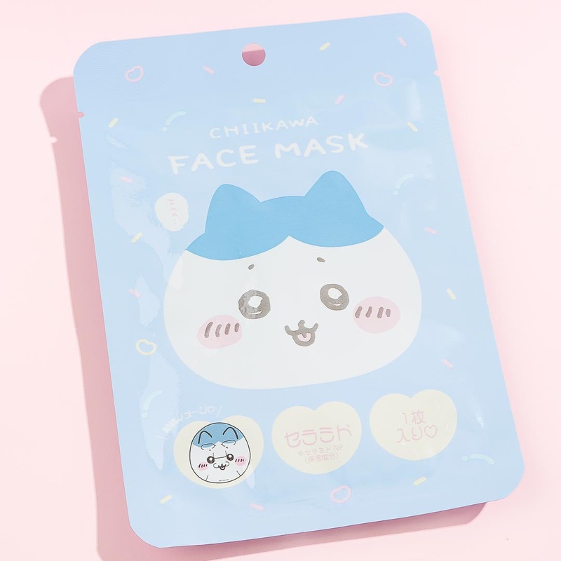 Chiikawa Face Mask - Hachiware