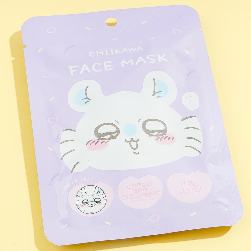 Chiikawa Face Mask - Momonga