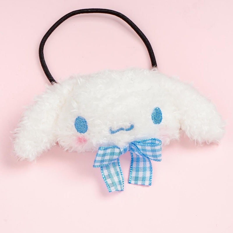 Cinnamoroll Gingham Ribbon Hair Tie