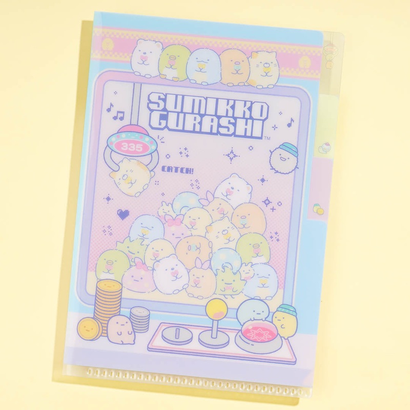 Sumikko Gurashi Claw Game A6 Folder