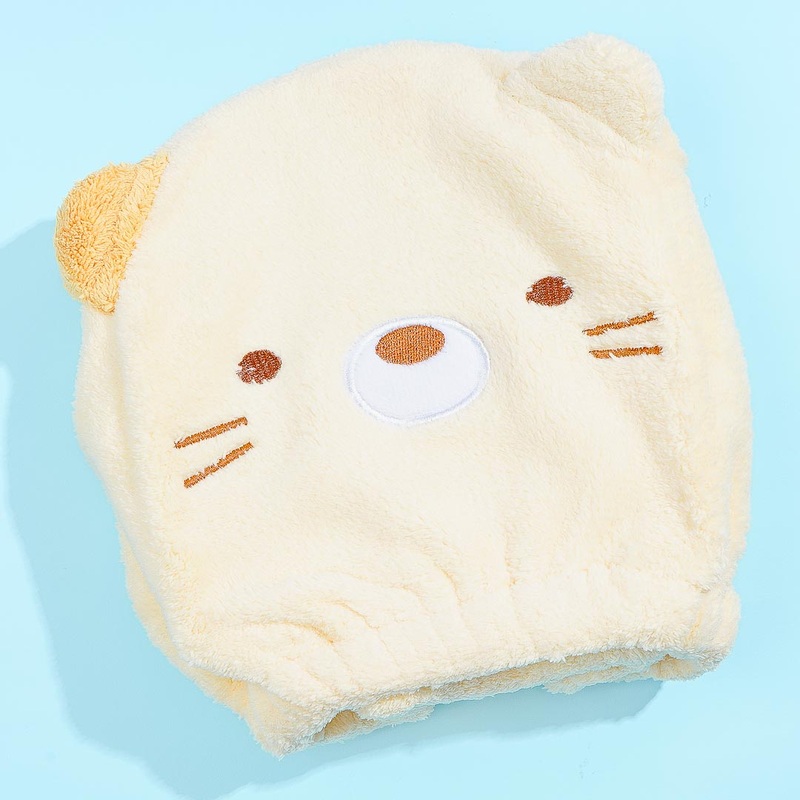 Sumikko Gurashi Fluffy Hair Cap - Neko