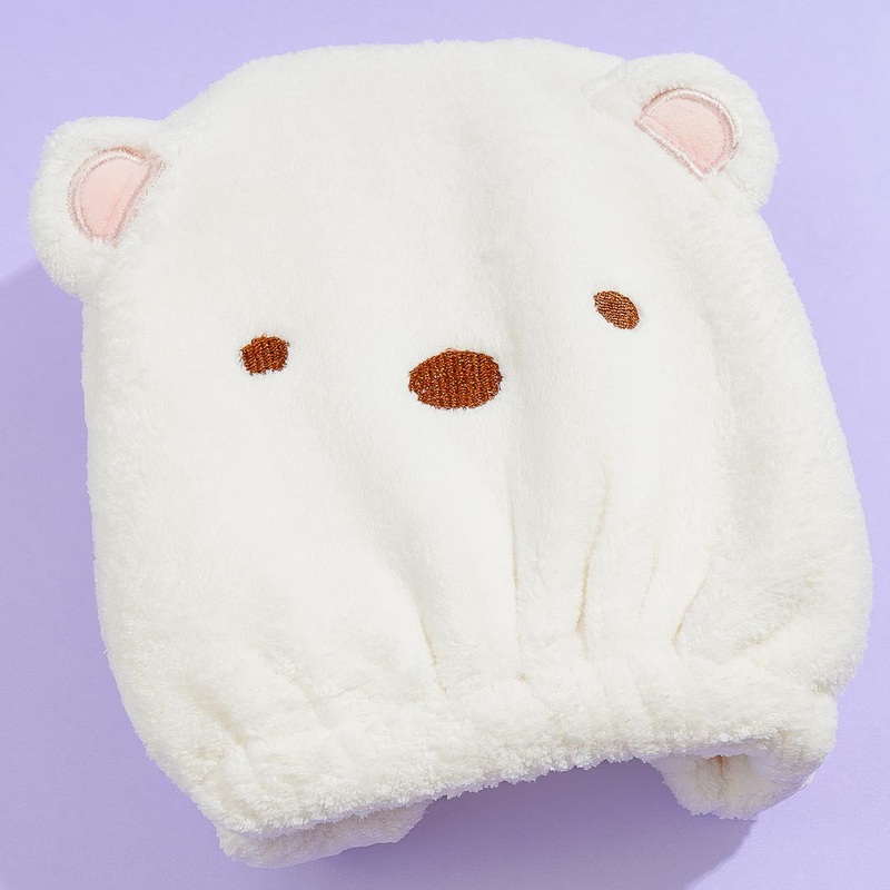 Sumikko Gurashi Fluffy Hair Cap - Shirokuma