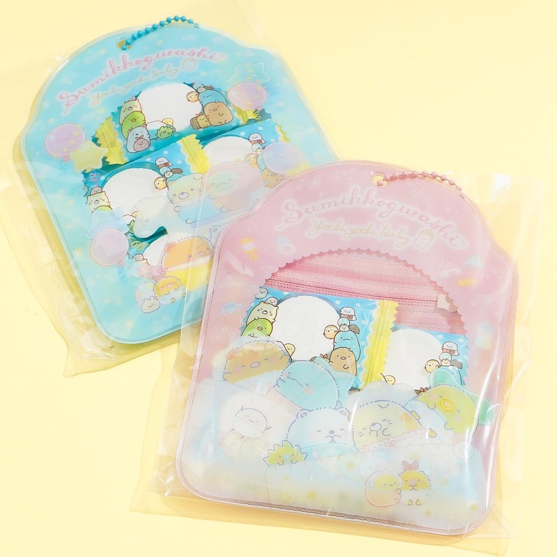 Sumikko Gurashi Ramune Candy With Clear Pouch