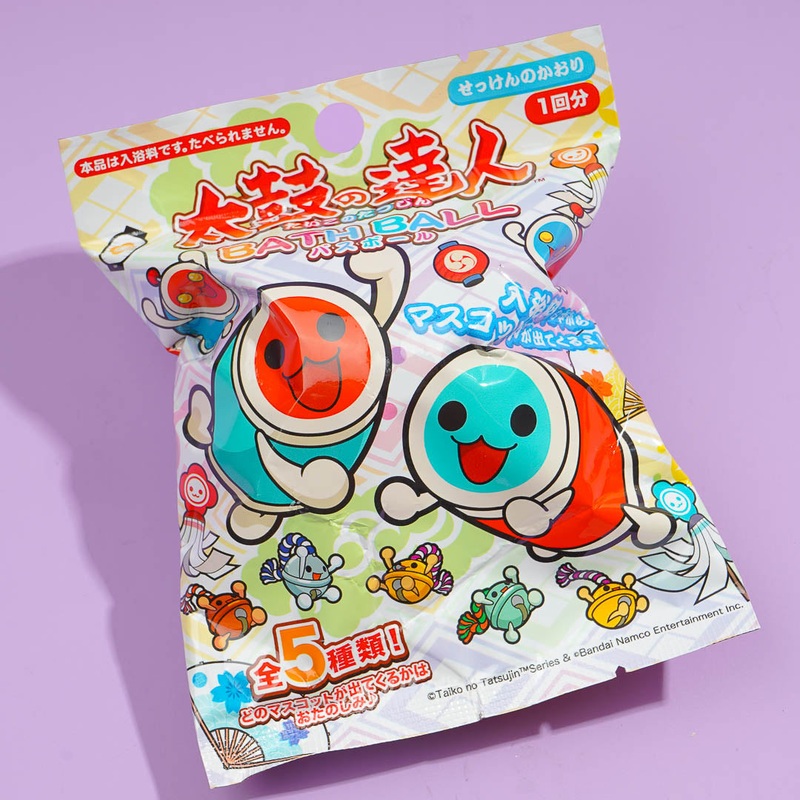 Taiko No Tatsujin Game Bath Ball