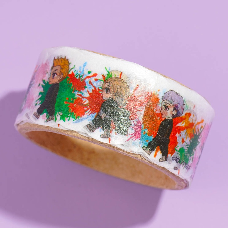 Tokyo Revengers Chibi Masking Tape