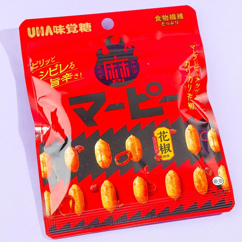 UHA Mikakuto Ma-Pi Peanut Snack