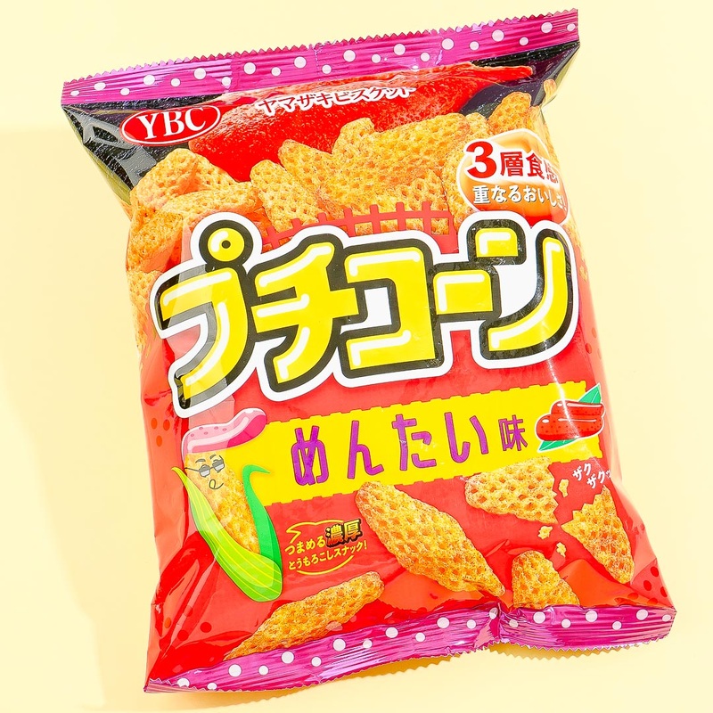 YBC Petit Corn Snacks - Mentaiko