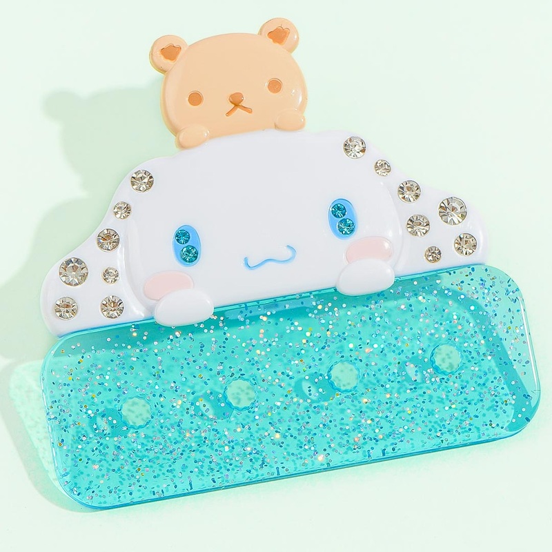 Cinnamoroll Gems & Glitter Name Tag