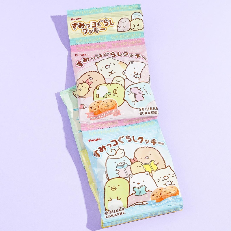 Sumikko Gurashi Chocolate Chip Cookies - 4 pcs