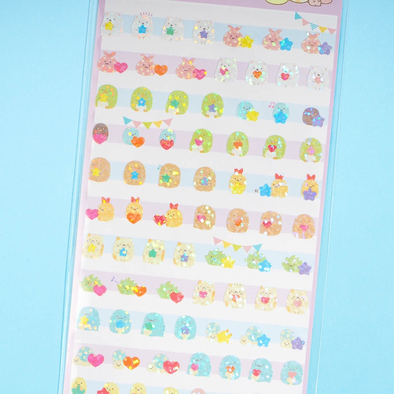 Sumikko Gurashi Mini Holographic Stickers