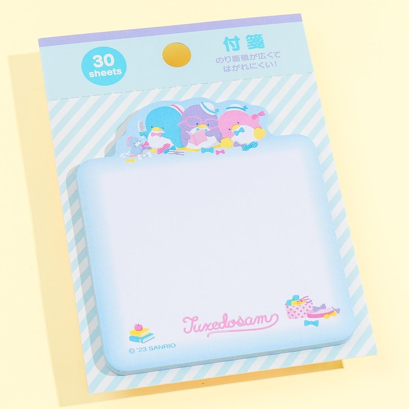 Tuxedosam Friendly Hangout Sticky Notes