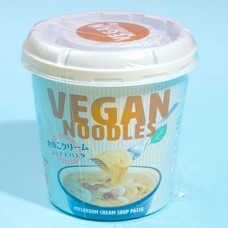 Yamadai Vegan Noodles - Mushroom Cream Soup Pasta