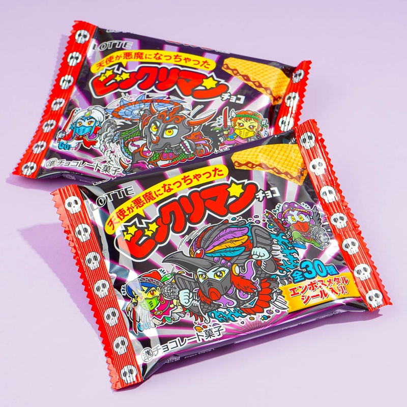 Angel Becomes A Devil x Bikkuriman Choco Wafer With Sticker