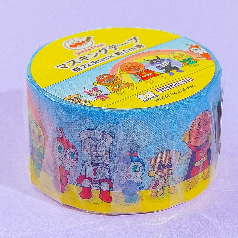 Anpanman Hang Out Masking Tape
