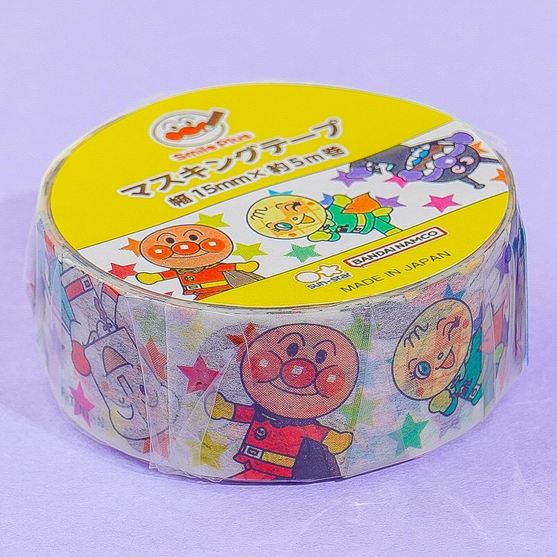 Anpanman Superheroes Masking Tape