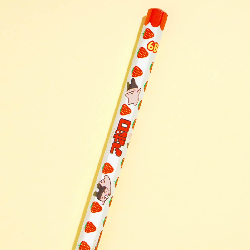 Apollo Strawberry 6B Pencil