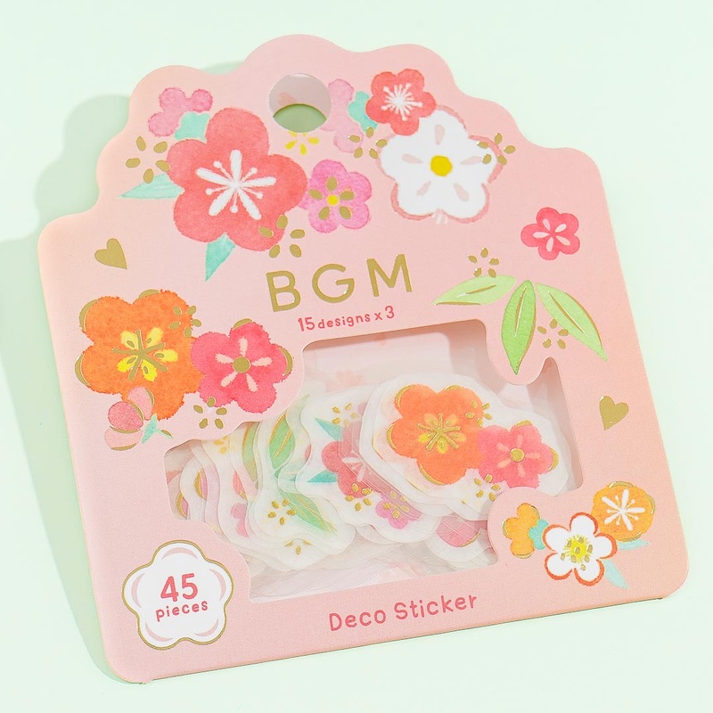 BGM Flower Sticker Flakes