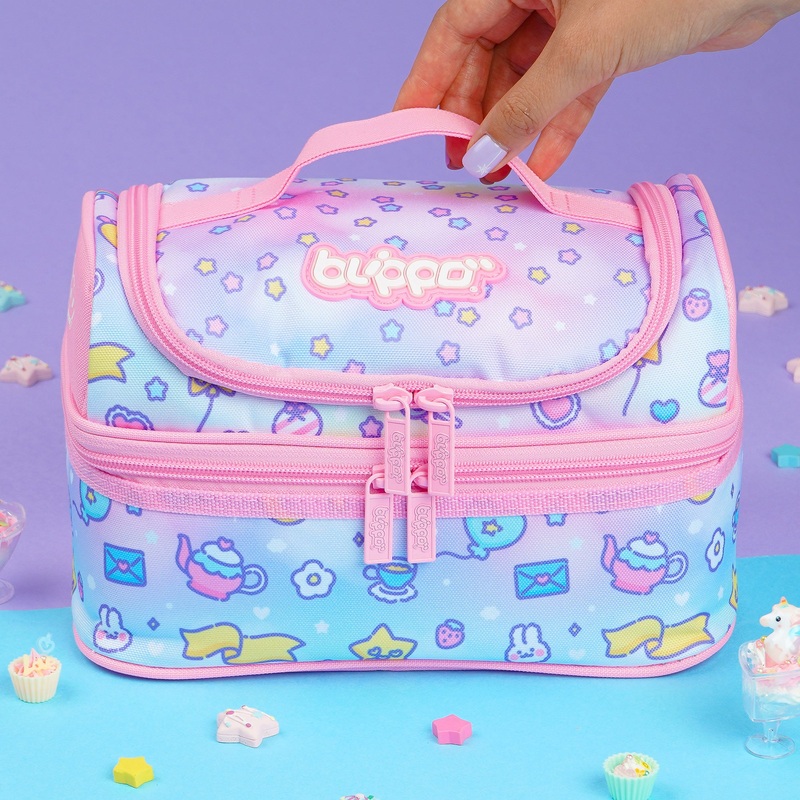 Blippo Harajuku Double Decker Lunch Box