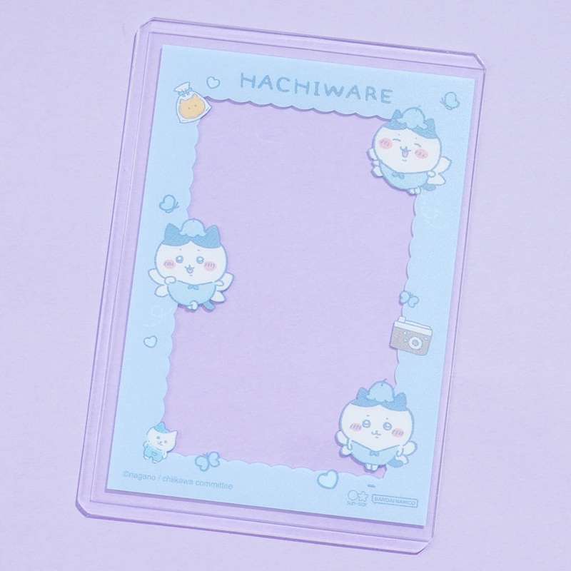 Chiikawa Butterfly Card Case - Hachiware