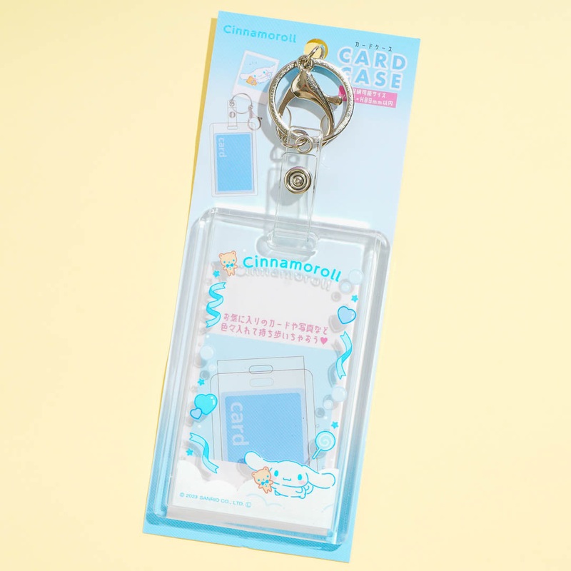 Cinnamoroll Acrylic Photo Holder & Card Case Keychain