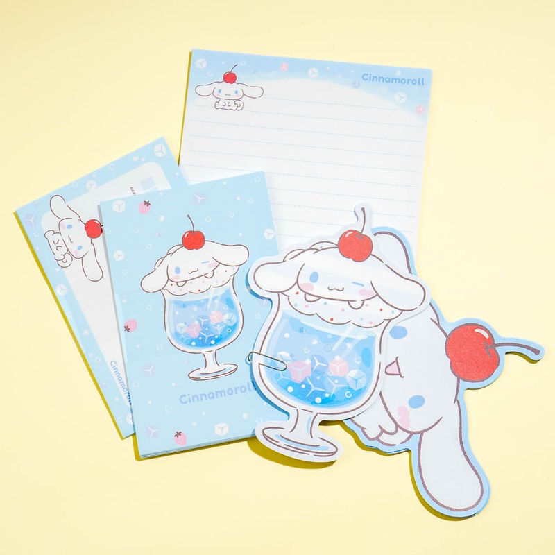 Cinnamoroll Cherry Soda Letter Set