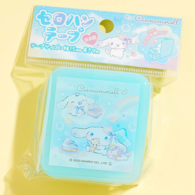 Cinnamoroll Cloud Play Clear Tape