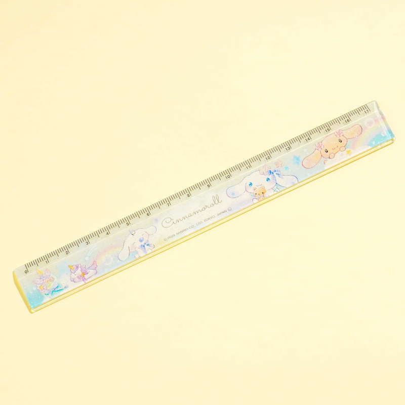 Cinnamoroll & Friends Unicorn Dreams Ruler