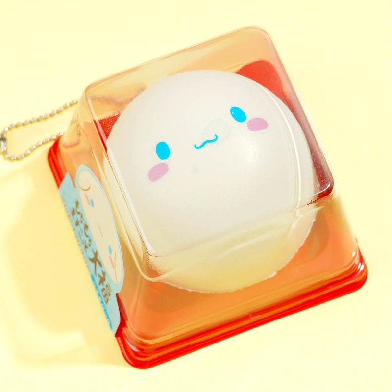 Cinnamoroll Mochimochi Daifuku Squishy Charm