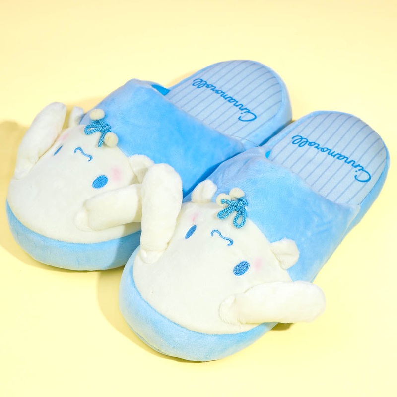 Cinnamoroll Peeking Slippers