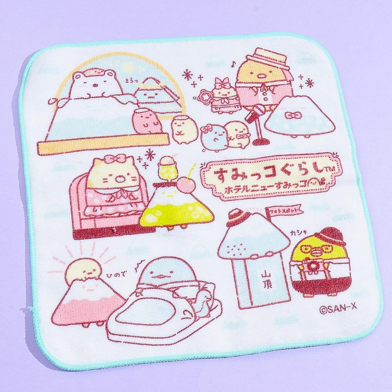 Sumikko Gurashi Hotel Face Towel