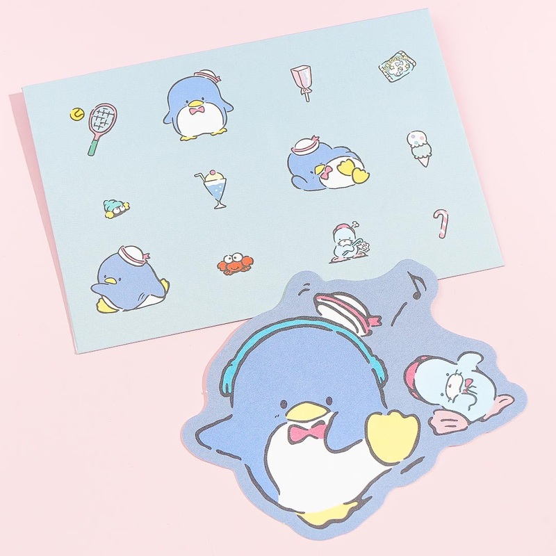 Tuxedosam & Friends Retro Time Mini Letter Set