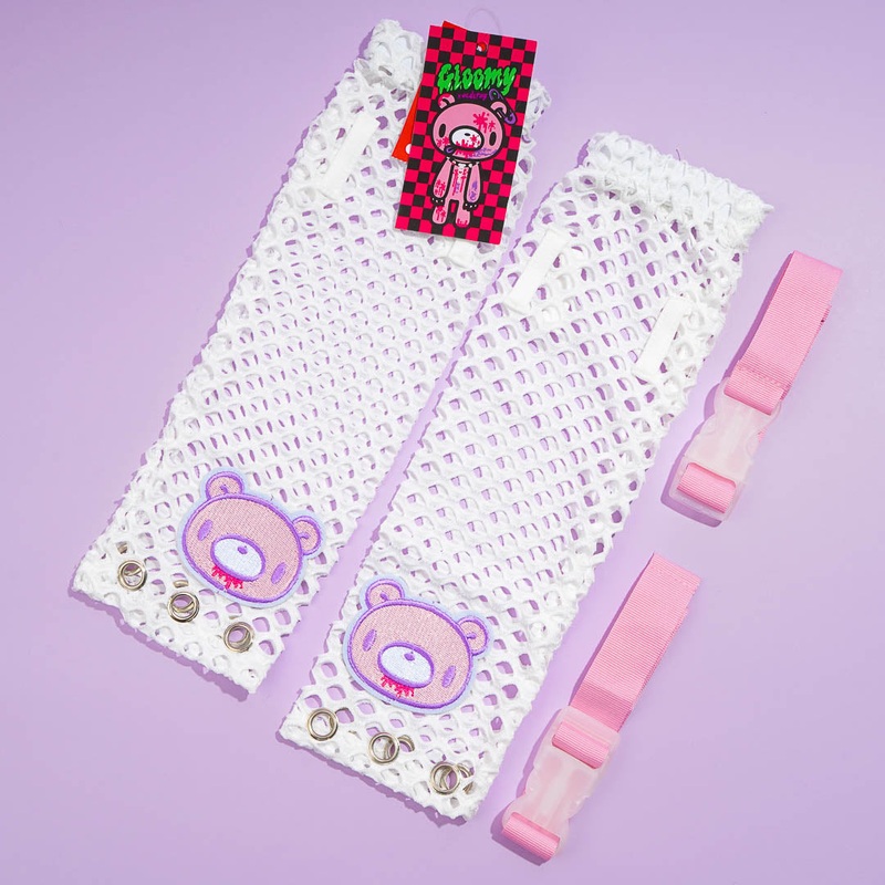 ACDC RAG x Gloomy Bear Mesh Arm Warmers