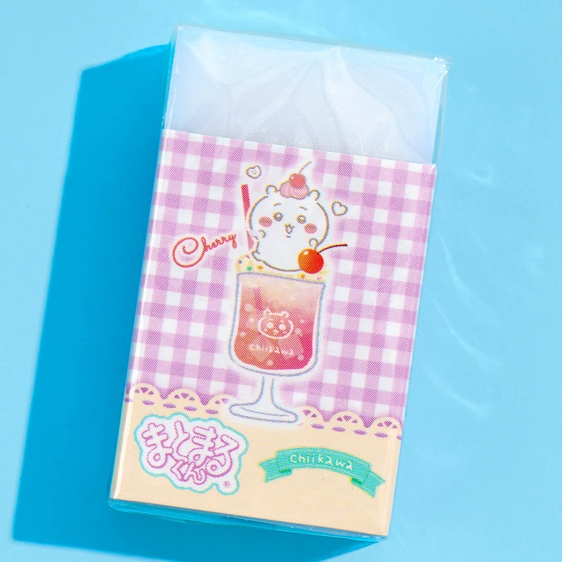 Chiikawa Fruit Soda Eraser