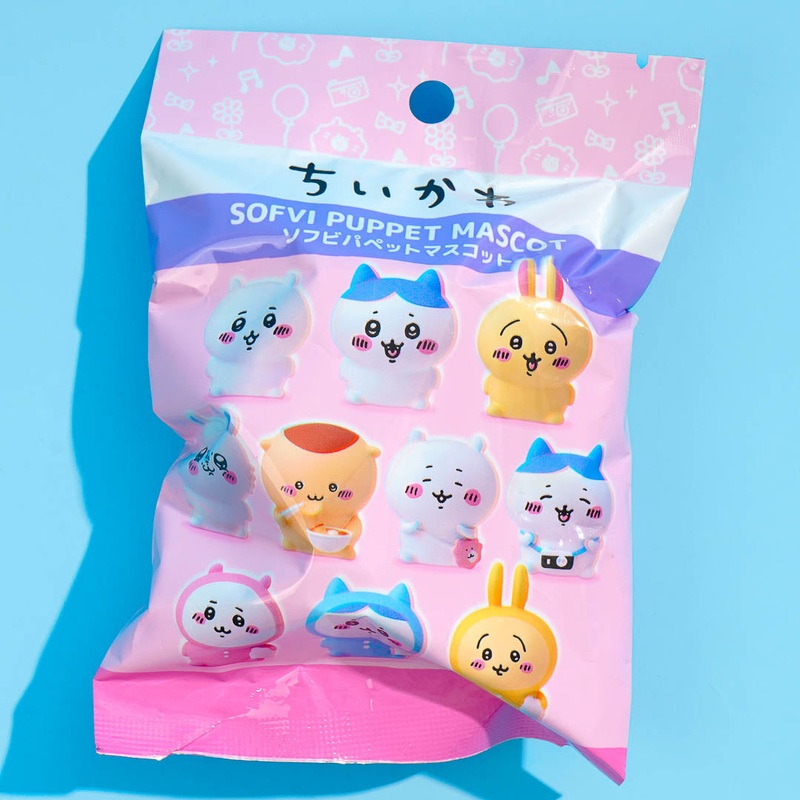 Chiikawa Soft Vinyl Puppet Mascot Collectible