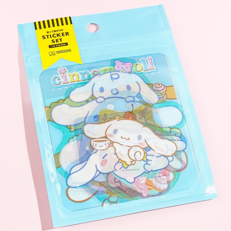 Cinnamoroll Chill Time Sticker Pack