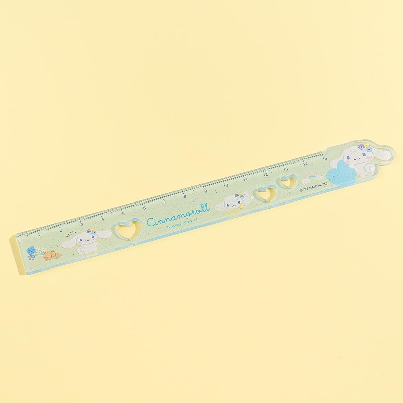 Cinnamoroll Heart Punch Ruler