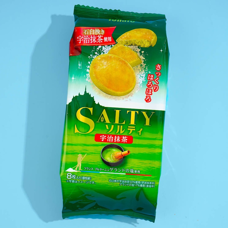 Tohato Salty Uji Matcha Cookies