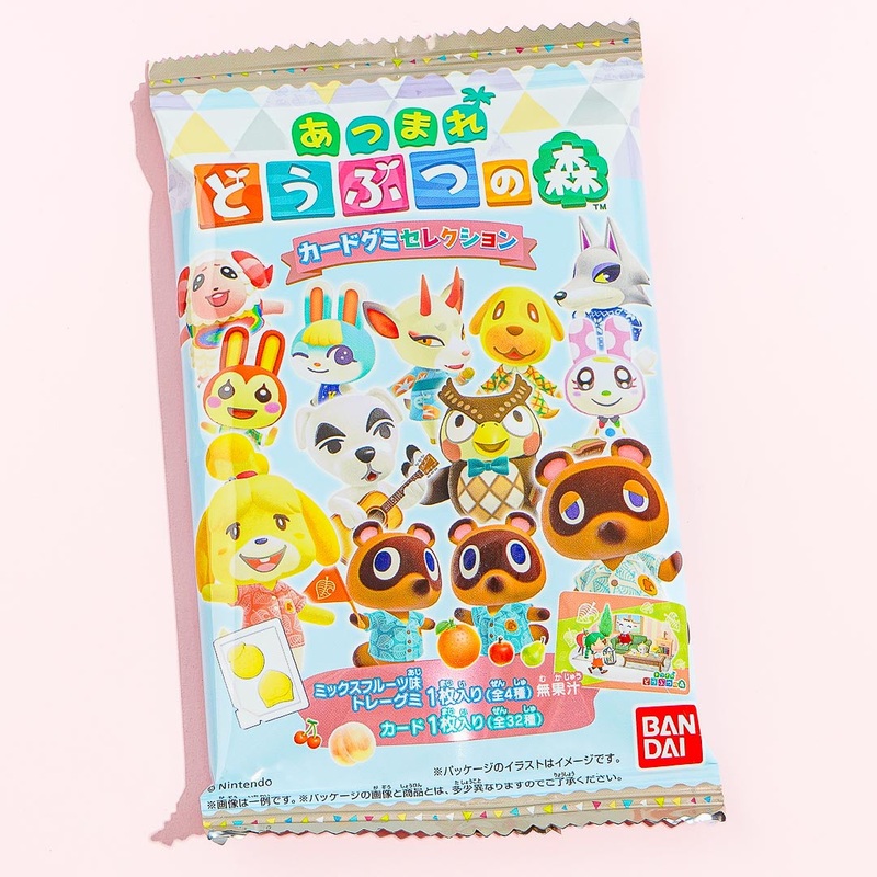Animal Crossing: New Horizons Gummy Candy & Card