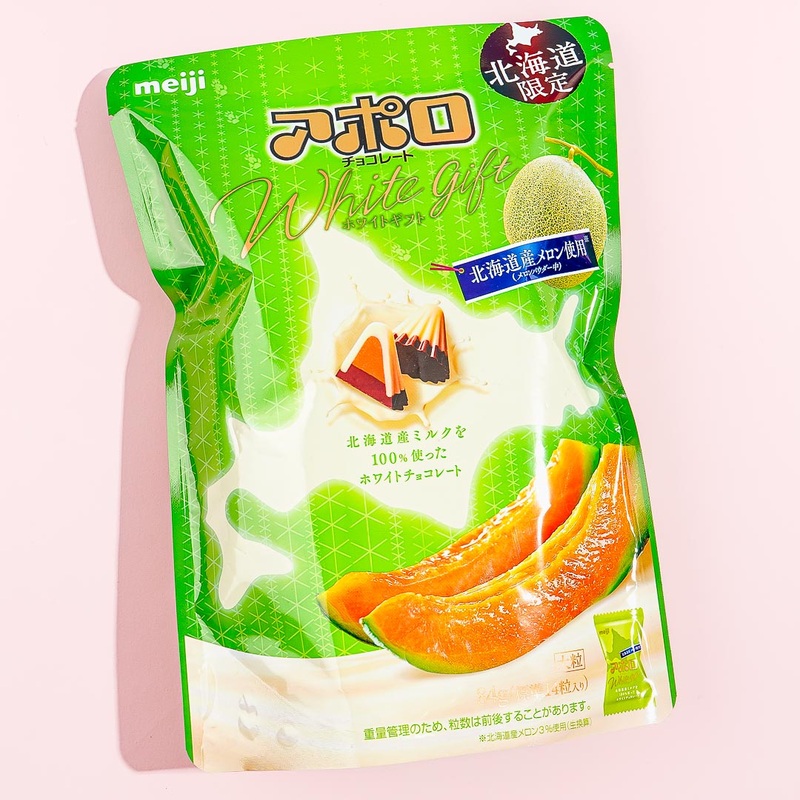 Apollo Melon Chocolate Hokkaido White Gift Pack