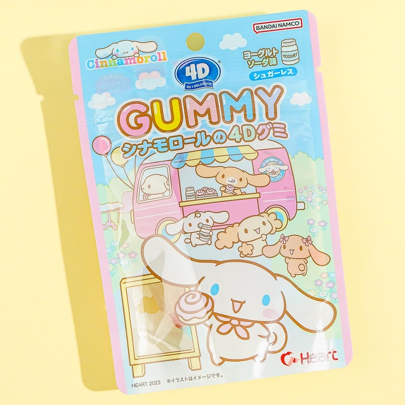 Cinnamoroll 4D Gummy - Yogurt Soda