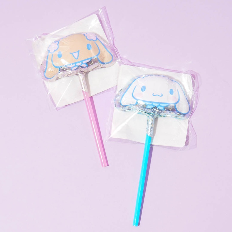 Cinnamoroll Character Chocolate Lollipop