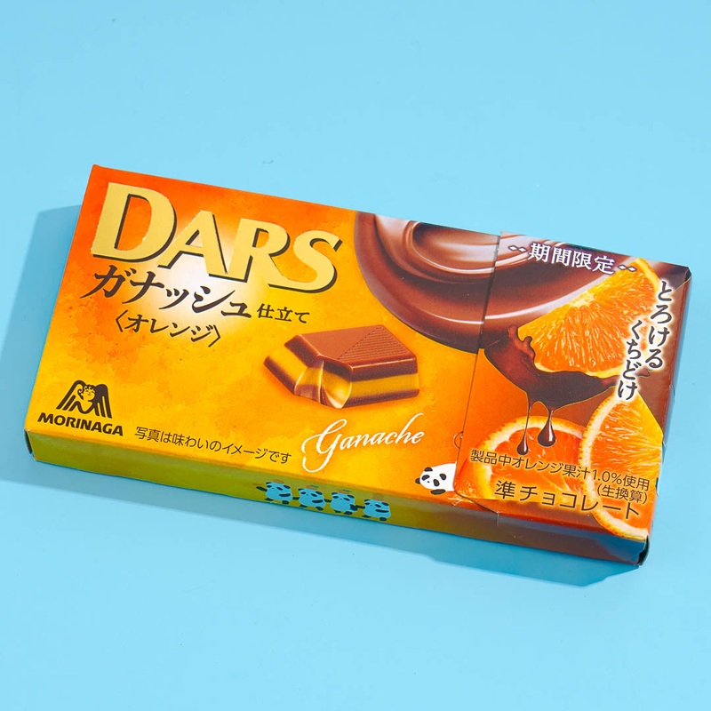 Dars Ganache Chocolate - Orange