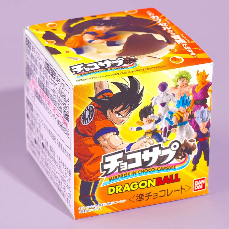 Dragon Ball Choco Capsule