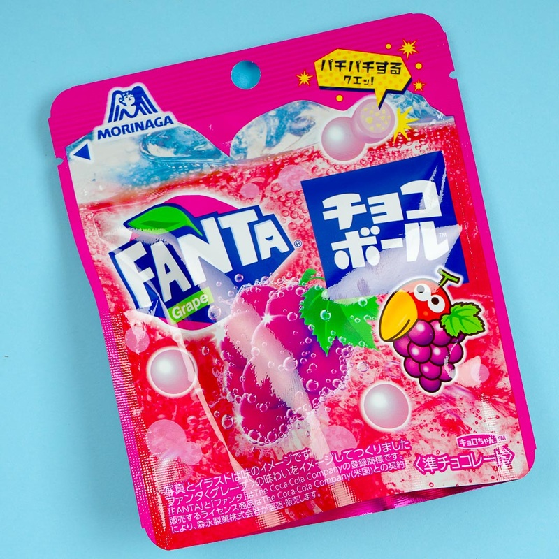 Fanta x Morinaga Chocoball Candy - Grape