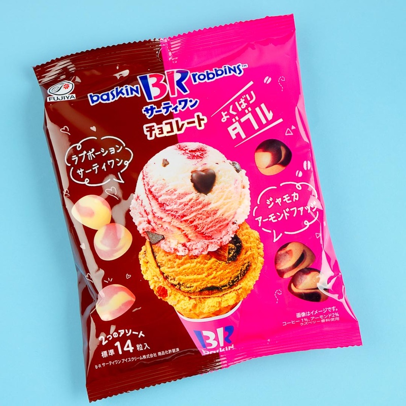 Fujiya x Baskin Robbins Chocolates - Love Potion 31 & Jamoca Almond Fudge