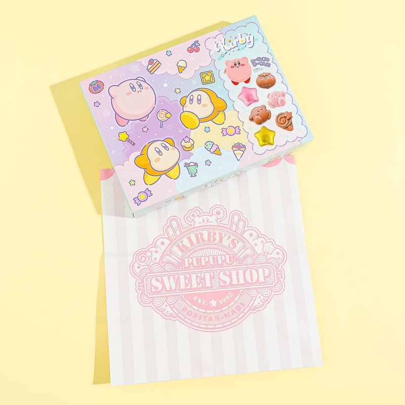Kirby's Dream Land Chocolate Box