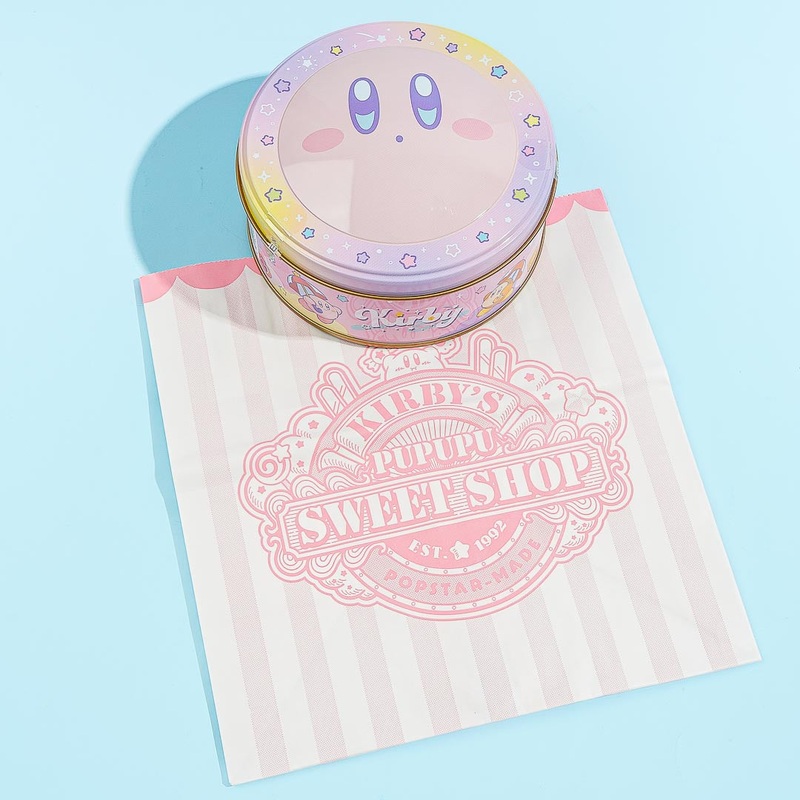 Kirby' Sweet Shop Tin Can Chocolate